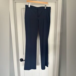 Dark blue banana republic Logan trousers